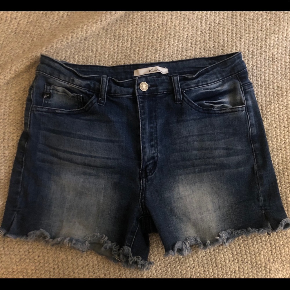 Kancan shorts with stretch